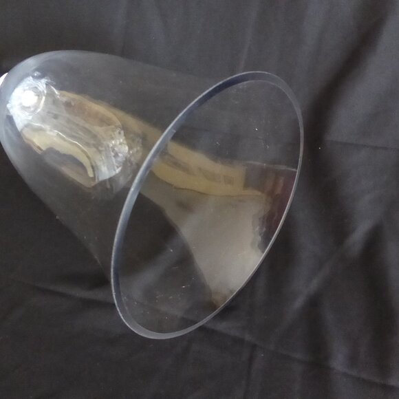 NEW 13” GLASS BELL SHAPED CLOCHE DISPLAY DOME COVER - Picture 6 of 6